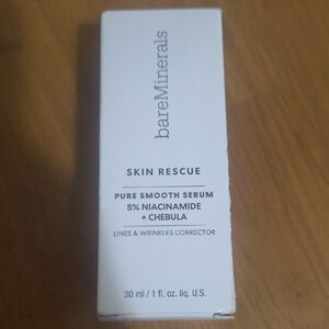bareMinerals Skin Rescue Pure Smooth Serum, Lines & Wrinkle Corrector
